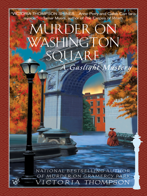 Title details for Murder on Washington Square by Victoria Thompson - Available